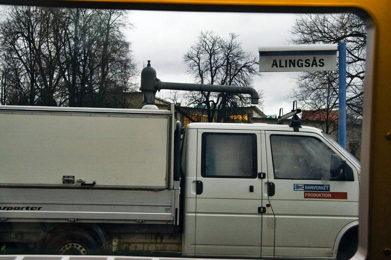 081110_8305.jpg - I Alingsås var det en annorlunda utsikt.