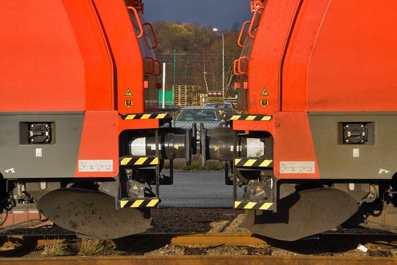 081110_8333.jpg - Ett par tyska Siemenslok stod uppställda. Jag undrar om de hört talas om något som heter Melior och som också är från Siemens?